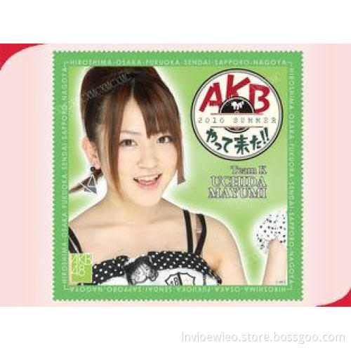 Eco-friendly Durable Custom Design Printed Microfiber Glass